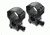 Burris Xtreme Tactical Picatinny Rail 30mm Rifle Scope Rings Pari, Xtra High 1.6 in, Black 420166