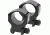 Burris Xtreme Tactical Picatinny Rail Medium 1.1in Height 30mm Two Rings 420162