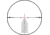 Burris Xtreme Tactical XTR III 3.3-18x50 mm Rifle Scope, 34 mm Tube, First Focal Plane, Black, Matte, Illuminated SCR2 MIL Reticle, Mil Rad Adjustment, Black, 201204