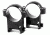 Burris Zee 1in Steel Rifle Scope Rings,High, Black Gloss 420082