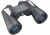 Bushnell 12X50 Spectator Sport Porro Permafocus Binoculars, Black/Silver, BS11250