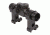 Bushnell 1x28mm red dot, 4 Dial-in Red or Green Reticles w/Rings, Matte Black AR730135C