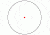 Bushnell 1x28mm red dot, 4 Dial-in Red or Green Reticles w/Rings, Matte Black AR730135C