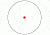 Bushnell 1x28mm red dot, 4 Dial-in Red or Green Reticles w/Rings, Matte Black AR730135C