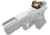 Bushnell AR Optics Advance Reflex Sight, 1x44mm, 5 MOA, AR750006