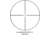 Bushnell Engage 3-9x40mm Rifle Scope, 1 inch Tube, Illuninated Multi-X Reticle, Black, RE3940BS9