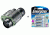 Bushnell Night Watch 2x24 IR Illuminator Night Vision Monocular, Green/Black 260224 w/ Energizer E2 Performance Lithium AA Batteries, 4-pack L91BP-4