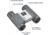 Bushnell Powerview 2 8X21 Binoculars, Folding Roof Prism, BK-7, PWV821