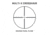 Bushnell Multi-X Crosshair Reticle