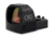 C&amp;H Precision Weapons Edc Glx Optic W/ Red 3 Moa Dot Reticle - For Glock 43/48 Mos Direct Mount - RD-EDC-RD-GLX