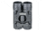 Carson 8x21mm Kinglet Binoculars, 9mm, Multicoated, Black, KB-821