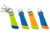 Carson Floating Keychain, 6-Pack, Assorted, FA-30AS