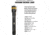 Caterpillar Rechargeable Flashlight