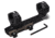 Christensen Arms Cantilever Scope Rings, 0 MOA, Black/Burnt Bronze, 1in, 810-00043-00