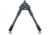 Christensen Arms Javelin Carbon Fiber Javelin Pro Hunt Bipod, Standard, Black, Medium, 810-00066-00