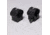 Christensen Arms Tactical Scope Rings, Black/Burnt Bronze, Medium, 30mm, 810-00042-01