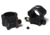 Christensen Arms Tactical Scope Rings, Black/Burnt Bronze, Medium, 30mm, 810-00042-01