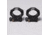 Christensen Arms Ultralight Scope Rings, Black/Burnt Bronze, High, 30mm, 810-00041-04