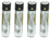 Coast AAA Batteries TT7721CP - Qty 4