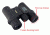 Coleman Signature 10x25 Waterproof Roof Prism Binoculars, Black CS1025WP