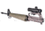 Colt AR-15 4x21mm 35mm Tube Carry Handle Rifle Scope, Fixed Focal Plane, Fine Duplex Reticle, Matte Black, RETRO4X-COLT