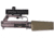 Colt AR-15 4x21mm 35mm Tube Carry Handle Rifle Scope, Fixed Focal Plane, Fine Duplex Reticle, Matte Black, RETRO4X-COLT