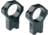 Contessa Dovetail Rings for 11 or 12mm 60 rails, 26mm, High, 1in, Black, SDT01/C