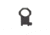 Contessa Hardened Steel Quick Clamp Picatinny Rings, Black, 30mm, 12mm, SR, SPP02/B/SR