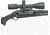 Contessa QD for Semi-Auto Shotguns/Bolt Action Rifles, Left Handed, Black, 12mm/60, SB02 SX