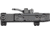 Contessa QD for Single shot Rifles, rear ring 12mm Backwards, Base ONLY, Black, 12mm/60, SB01