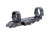 Contessa Blaser Rifle Compatible QD Simple Mounts - Standard, Black, 0 MOA, SBB02
