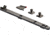 Contessa Semi-Auto Shotgun/Rifle Rails 12mm/60, Black, Complete Kit For H&amp;K 770, Rear Sight And Viewfinde, RS04