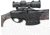 Contessa Semi-Auto Shotgun/Rifle Rails 12mm/60, Black, Fits Benelli Argo, RS01