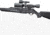Contessa Simple Picatinny PLS, Black, QD Mount for ATN 4K Thermal, SBP10/B