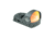 Crimson Trace Compact Electronic Open Reflex Sight for Pistols, 3.25 MOA, Burris Docter Mount, Black CTS-1200