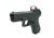 Crimson Trace Compact Electronic Open Reflex Sight for Pistols, 3.25 MOA, Burris Docter Mount, Black CTS-1200