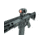 Crimson Trace Compact Tactical Red Dot Electronic Sight, 2 MOA, Picatinny Mount, Black CTS-1000