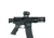 Crimson Trace Compact Tactical Red Dot Electronic Sight, 2 MOA, Picatinny Mount, Black CTS-1000