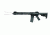 Crimson Trace CWL-100 Tactical Light for Rail-Equipped Long Guns, Picatinny, 500 Lumens, Black, CWL-100