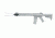 Crimson Trace CWL-100 Tactical Light for Rail-Equipped Long Guns, Picatinny, 500 Lumens, Black, CWL-100