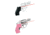 Crimson Trace Defender Laser Pistol Grip for S&amp;W J-Frame, Black, Pink