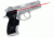 Crimson Trace Front Activation Lasergrip, Black - CZ75D Compact, LG476 
