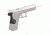 Crimson Trace Fits Glock Gen 3 Lasergrip, Rear Activation, Black, Fit 17,17L,22,31,34,35 LG-637