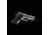 Crimson Trace Lasergrip for 1911 Officer's/Defender/Compact, Green laser, Black, LG-404G