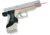 Crimson Trace Black Rubber Lasergrip For Springfield XD LG446 