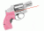 Crimson Trace Lasergrip for S&amp;W J-Frame Round Butt Revolver, Front Activation, LG-105-PINK