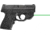 Crimson Trace Laserguard Green Laser Sight for S&amp;W Shield Handgun, 9/40, , LG-489G