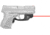 Crimson Trace LaserGuard Laser Sight for Springfield XD-S, Front Activation, Black, LG-469