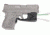 Crimson Trace Laserguard Pro Red Laser and Light LL-802G, CR2, Springfield, Green, 150 Lumens, Black, LL-802G