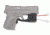 Crimson Trace Laserguard Pro Red Laser and Light, CR2, Springfield, Red, 150 Lumens, Black, LL-802